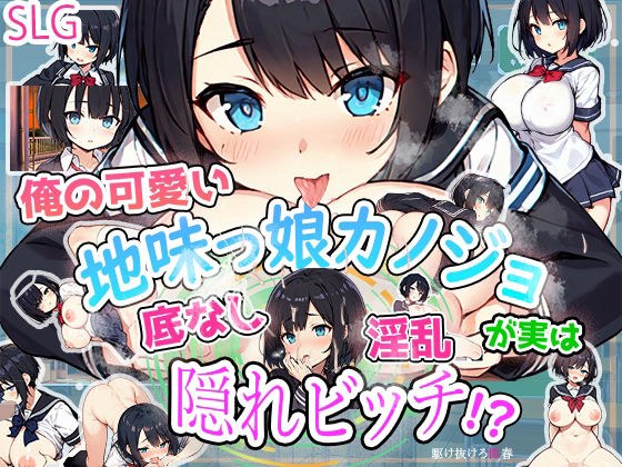 俺の可愛い地味っ娘彼女は実は底なし淫乱隠れビッチ！？ メイン画像