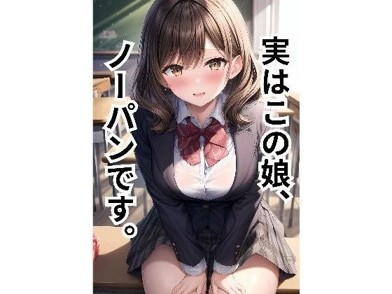 彼女がノーパンだということを、オレだけが知っている。 メイン画像