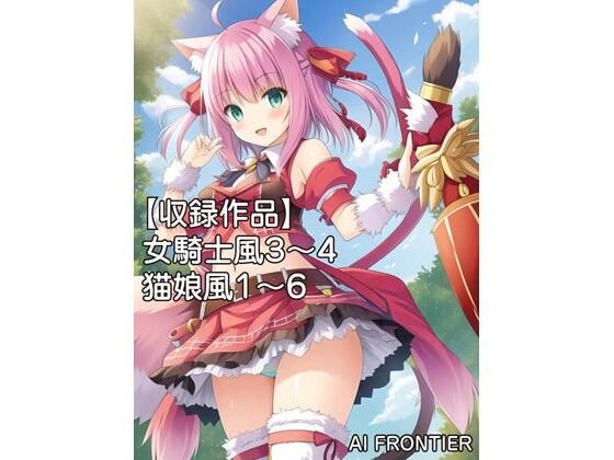 AI FRONTIER作品集007 メイン画像