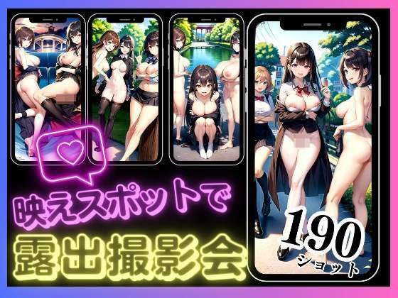 映えスポットで露出撮影会 メイン画像