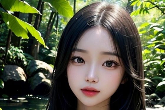 温泉AI女子〜とある森林の秘湯編〜 メイン画像