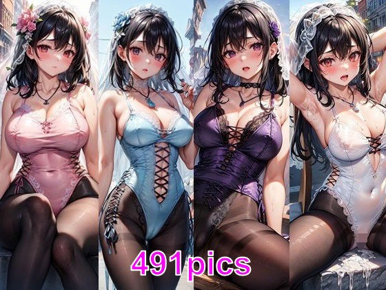 露出花嫁 〜レオタード編2〜 メイン画像