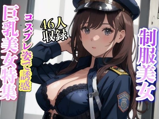 コスプレ姿で誘惑 巨乳美女特集 46人収録 メイン画像