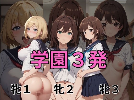 学園3発 メイン画像