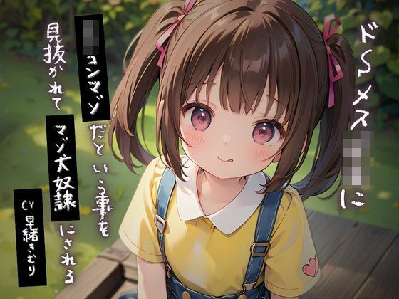 ドSメス○キにロリコンマゾだという事を見抜かれてマゾ犬奴●にされる メイン画像