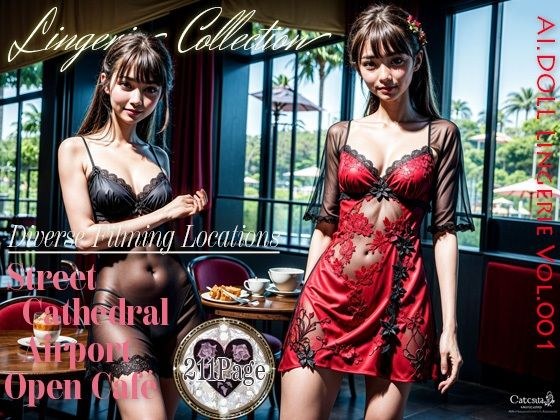 AI.DOLL Lingerie Vol.001 メイン画像