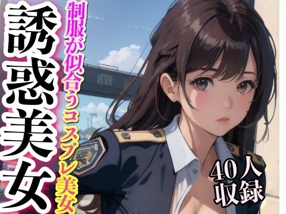 制服が似合う コスプレ美女 40人収録 メイン画像
