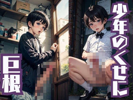 少年のくせに巨根 メイン画像