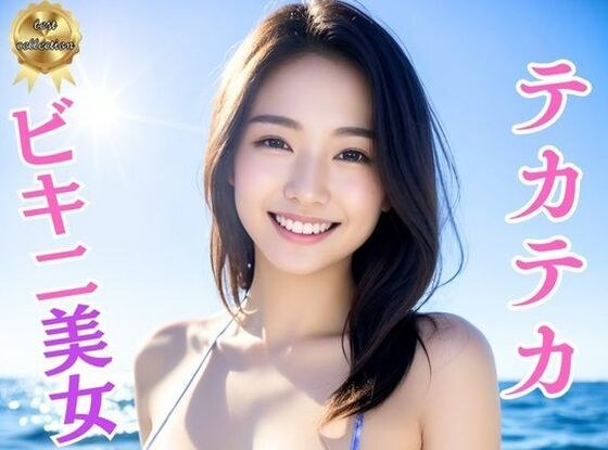 テカテカ巨乳ビキニ美女〜真夏の撮影会とポロリ〜淫臭が染み込んだ体2 メイン画像