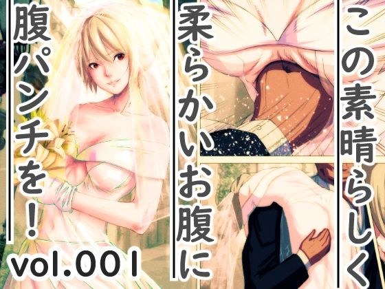 この素晴らしく柔らかいお腹に腹パンチを！vol.001 メイン画像