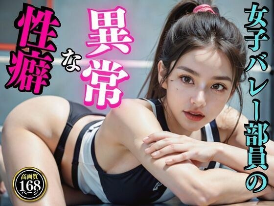 女子バレー部員の異常な性癖 メイン画像