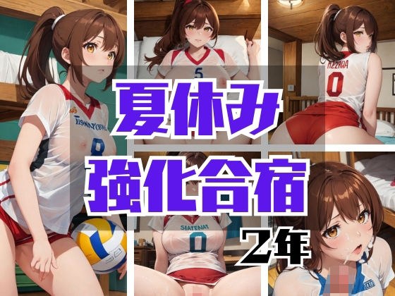 夏休み強化合宿2年編 メイン画像