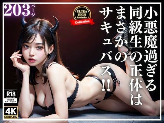 小悪魔過ぎる同級生の正体はまさかのサキュバス！！ メイン画像