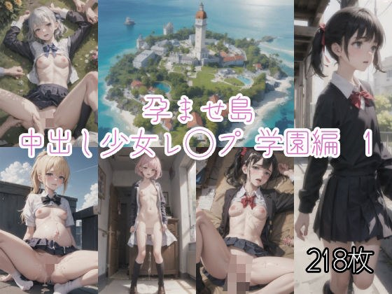 孕ませ島〜中出し少女レ○プ学園編1 メイン画像