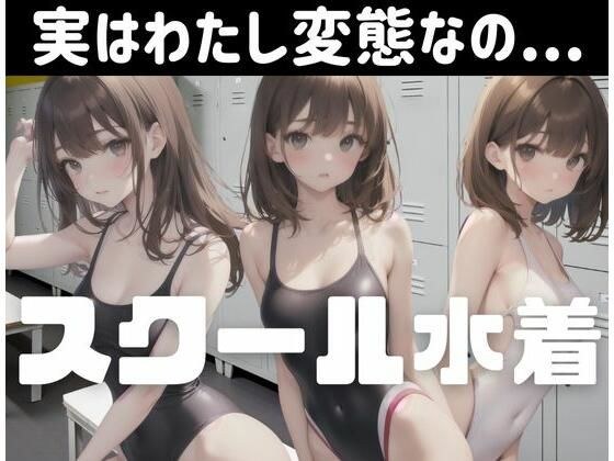 スク水お姉さん「実はわたし変態なの」 メイン画像