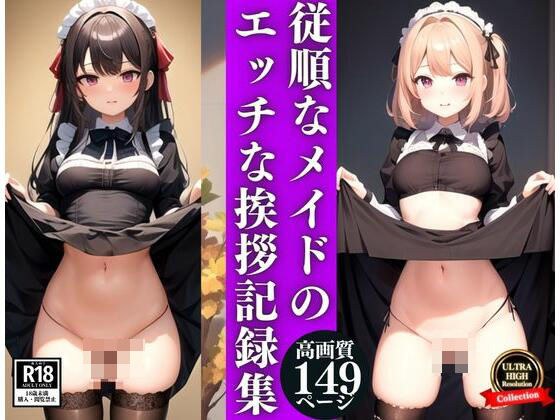 听话女仆的色情问候集
