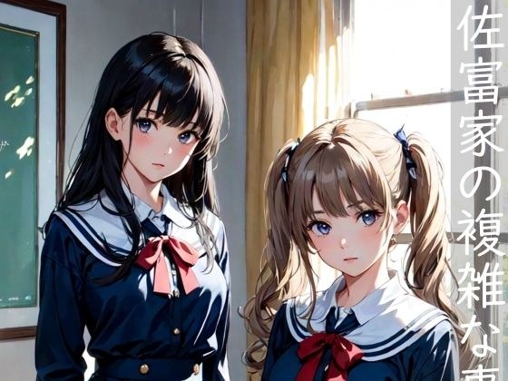 佐藤一家的复杂情况