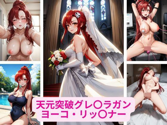 天元突破グレ〇ラガン ヨーコ・リッ〇ナー 画像集 メイン画像