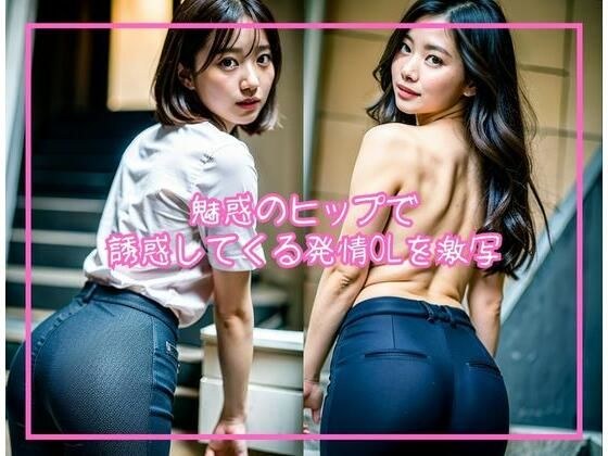 魅惑のヒップで誘惑してくる発情OLを激写