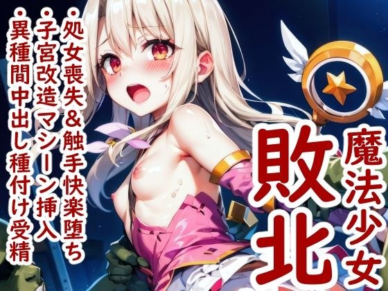 イリヤの敗北 〜ある魔法少女が快楽を知り、異世界で魔物の子種を受精するまで〜 メイン画像