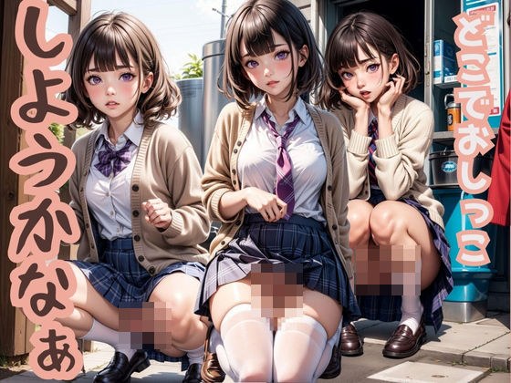 どこでおしっこしようかなぁ メイン画像