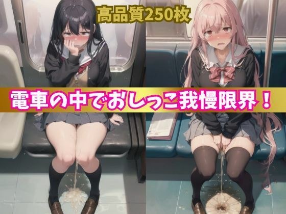 電車の中でおしっこ限界！ メイン画像
