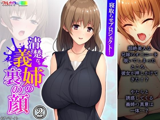 寝取らせプロジェクト！清楚な義姉の裏の顔 2巻 メイン画像