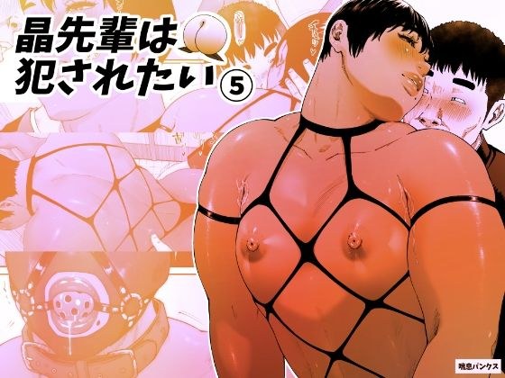 晶先輩は犯●れたい 5 メイン画像