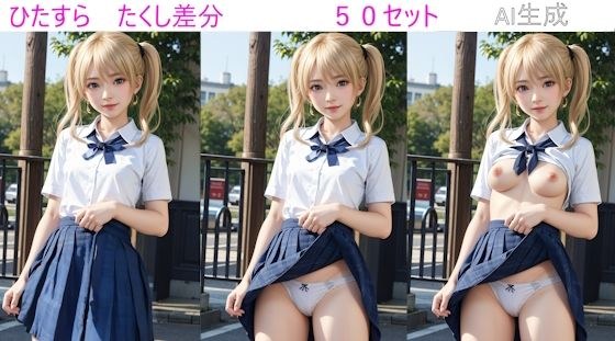 ひたすらたくし差分 メイン画像