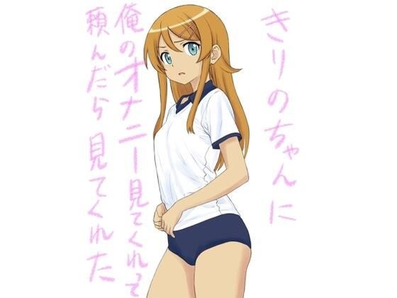 きりのちゃんに俺のオナニー見てくれって頼んだら見てくれた メイン画像