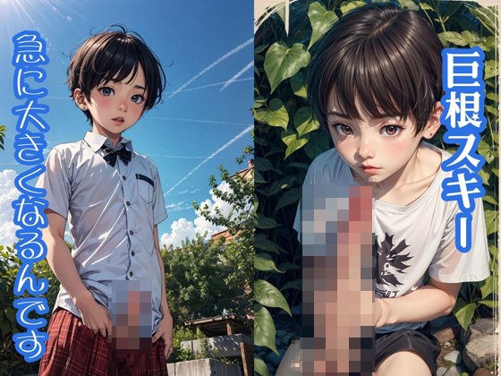 巨根スキー急に大きくなるんです メイン画像