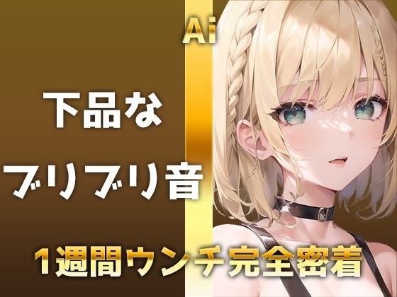 [1 week of poop] A total of 7 special toilet audio! ! Enjoy at home or at work! ! We bring you an assortment of voices of beautiful and perverted estheticians with a strong service spirit! メイン画像