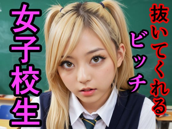 抜いてくれるビッチ女子校生 メイン画像