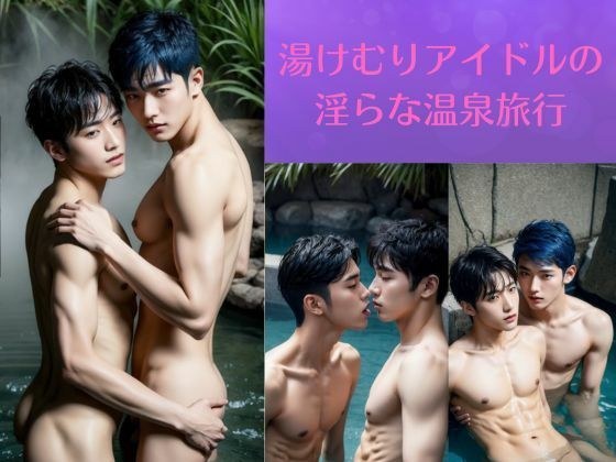 A steamy idol&apos;s lewd hot spring trip