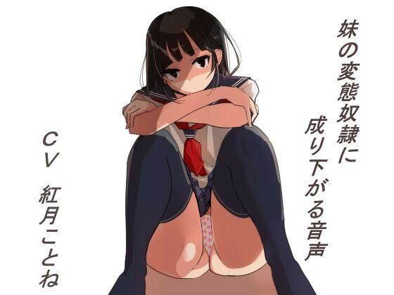 妹の変態奴●に成り下がる音声 メイン画像