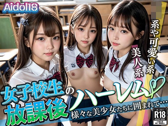 放学后的女学生后宫