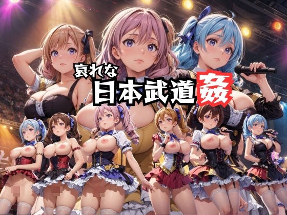 哀れな日本武道姦 メイン画像