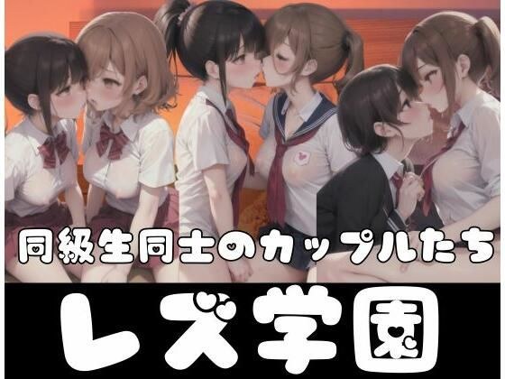 Lesbian school "couples among classmates" メイン画像