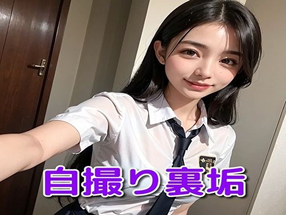 自撮り裏垢 メイン画像