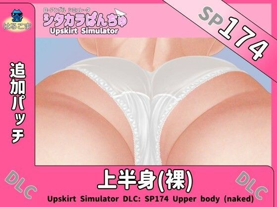 SP174 上半身（裸）追加パッチ メイン画像