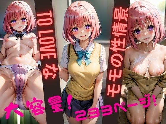 To LOVEな モモの性情景 メイン画像