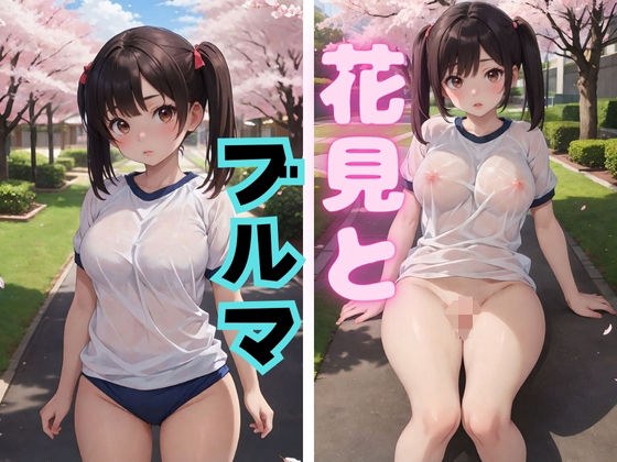 花見とブルマ メイン画像