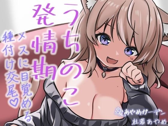 うちのこ発情期 メスに目覚める種付け交尾 メイン画像