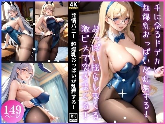 発情バニー 超爆乳おっぱいが乱舞する！ メイン画像