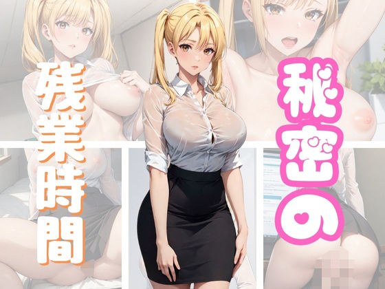 秘密の残業時間 メイン画像
