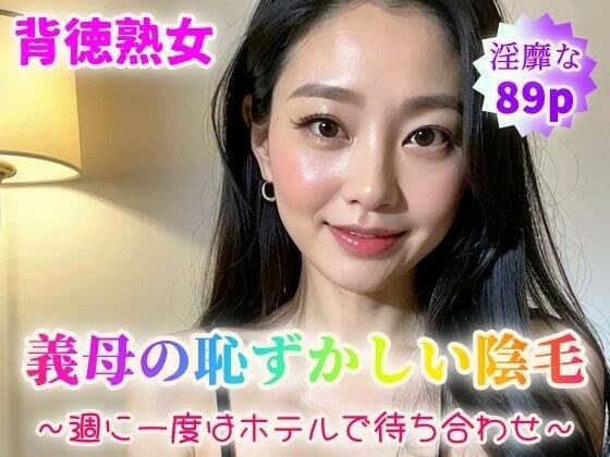 【背徳熟女】義母の恥ずかしい陰毛〜週に一度はホテルで待ち合わせ〜【89p】 メイン画像