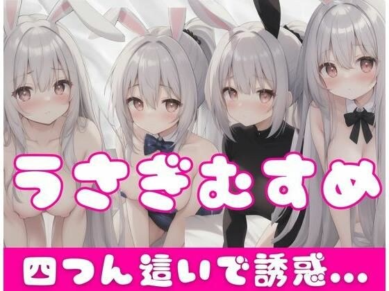 Rabbit Musume｜Seduced by crawling on all fours