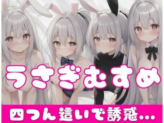 兔子娘|四肢爬行的诱惑 メイン画像