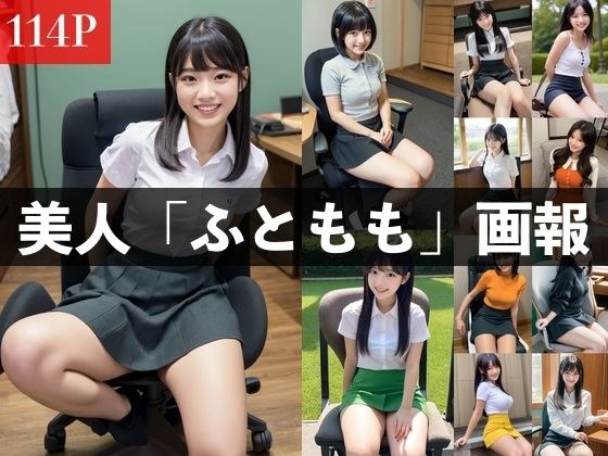 美人「ふともも」画報 メイン画像