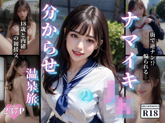 生意気JKの分からせ温泉旅〜内緒の初援交〜 メイン画像